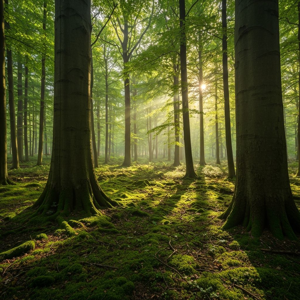 Tiefe Naturlandschaft