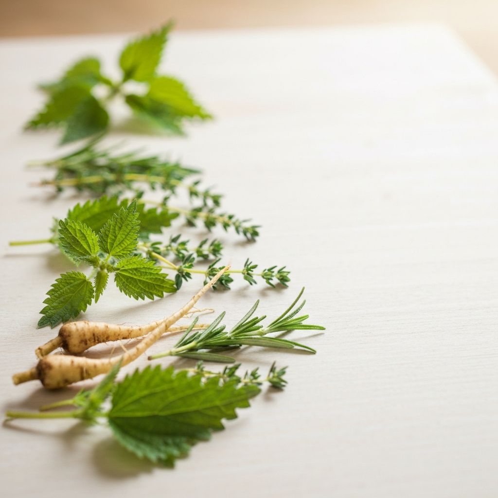 Pflanzliche Substanzen